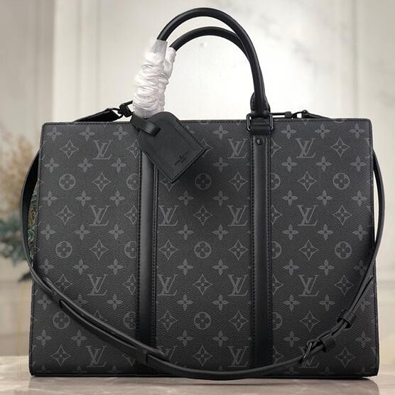 【ルイヴィトン LOUIS VUITTON】M45265 SAC PLAT HORIZONTAL ZIPPE  トートバック